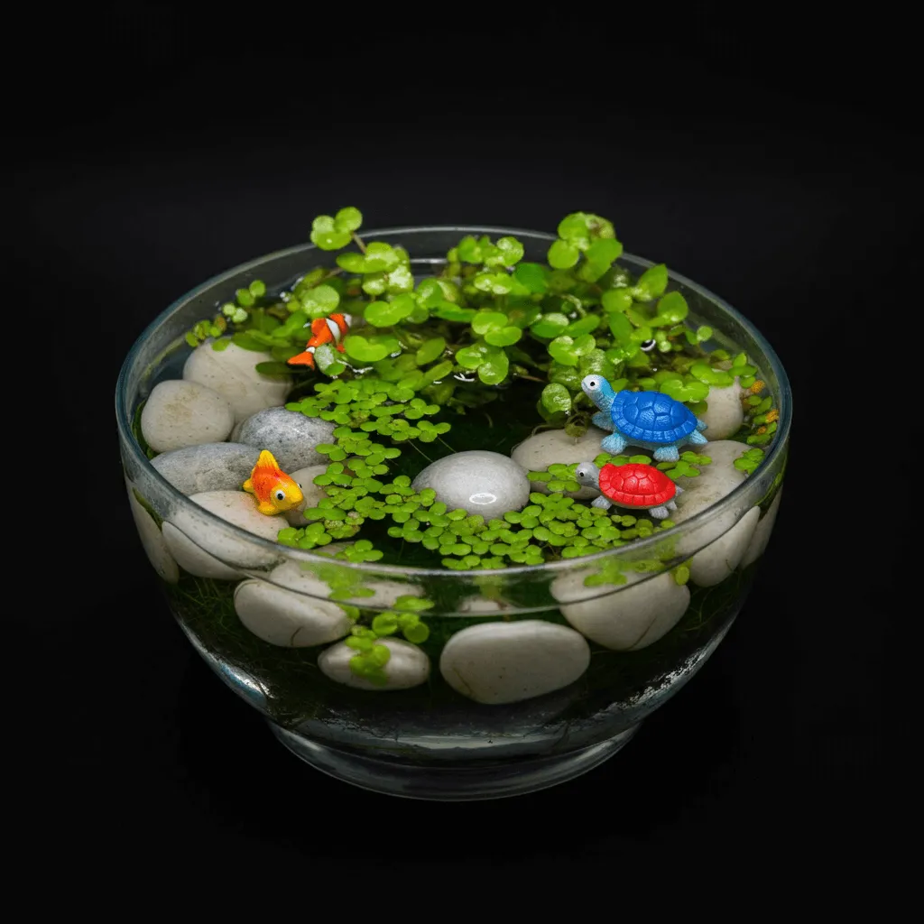 Aquatic-Inspired Terrarium
