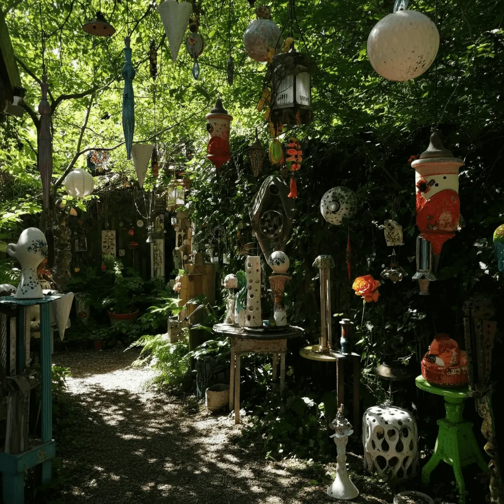 Artistic Elements Shade Garden