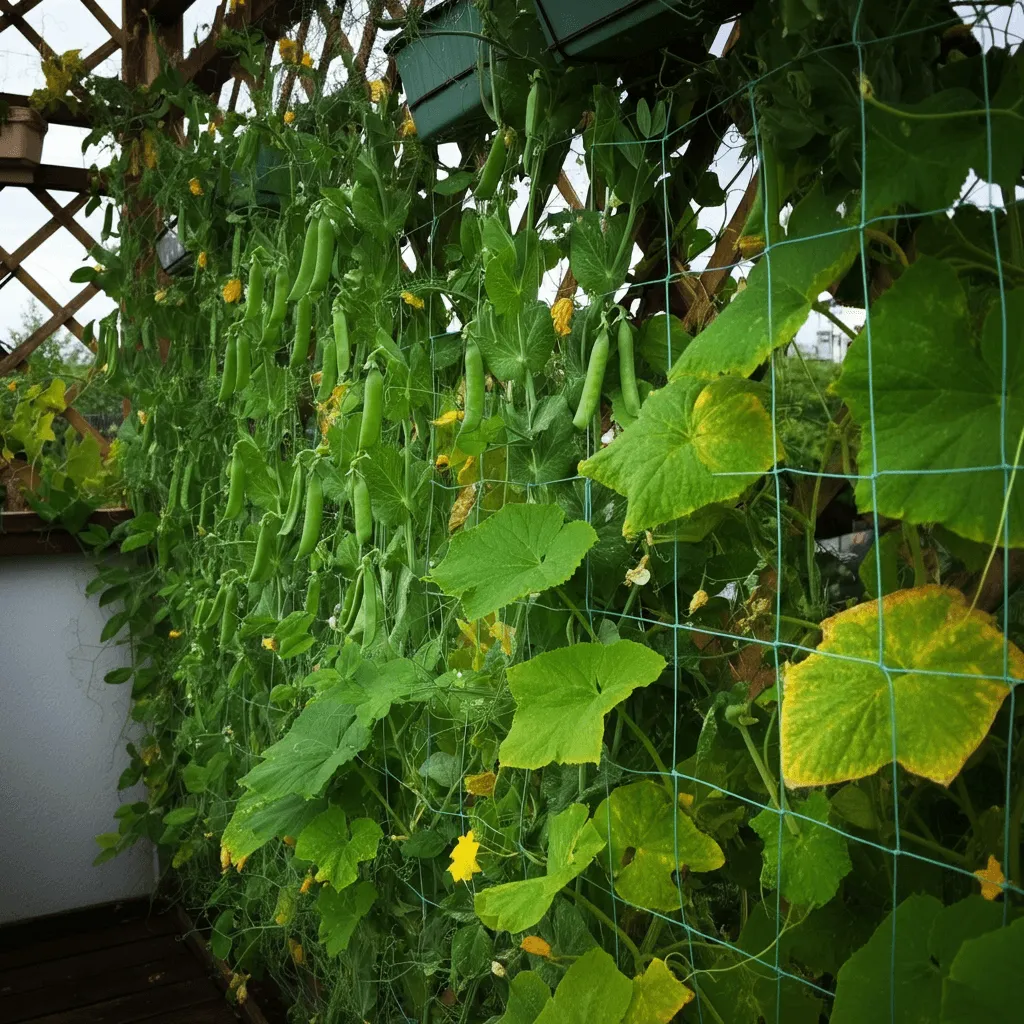 Balcony Trellises