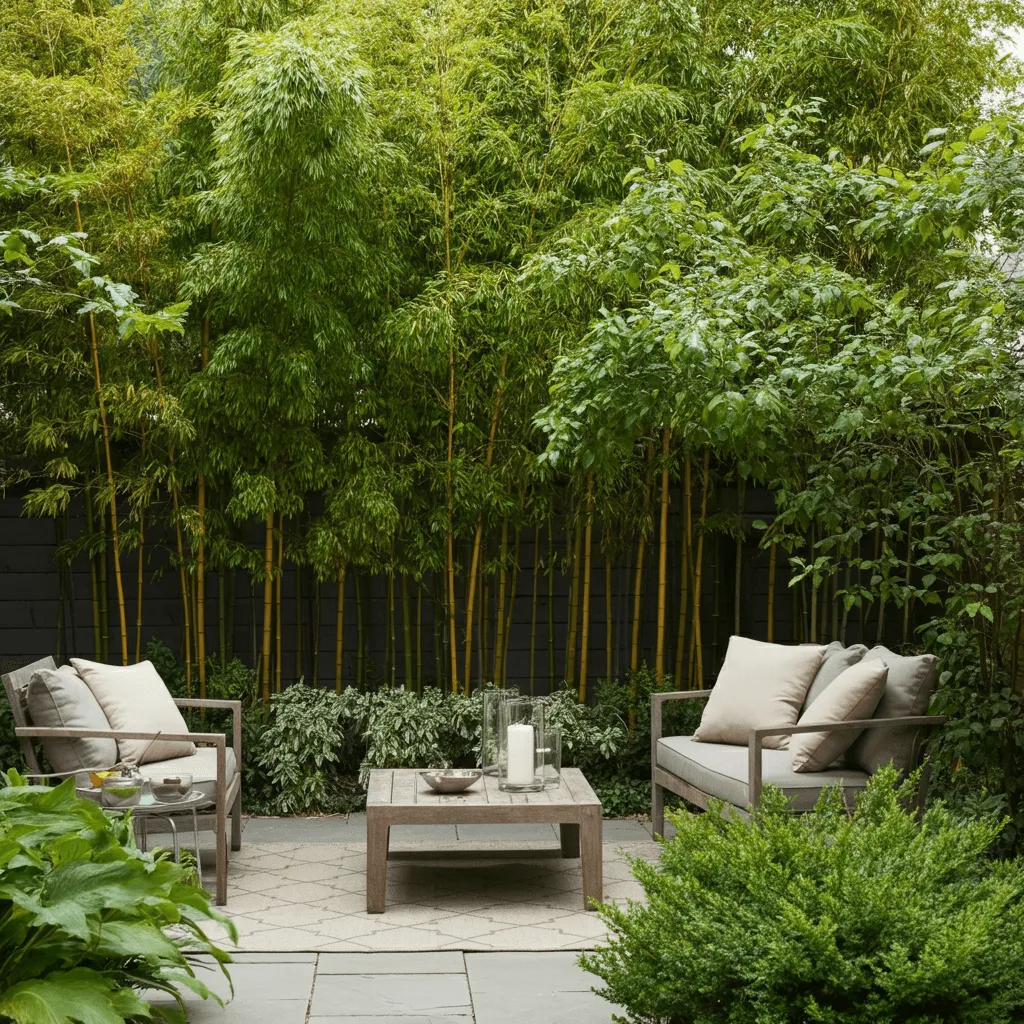 Bamboo Privacy Screen