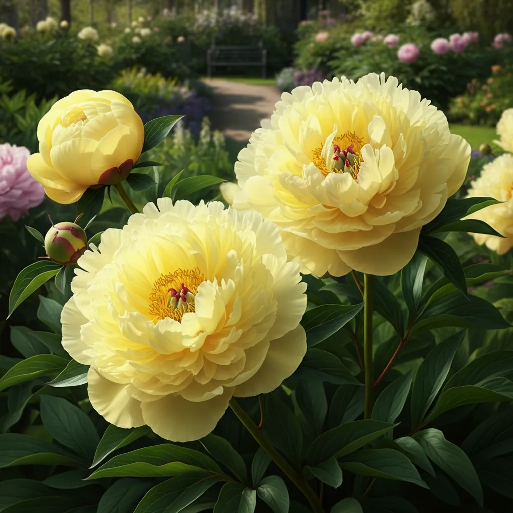Bartzella Peony