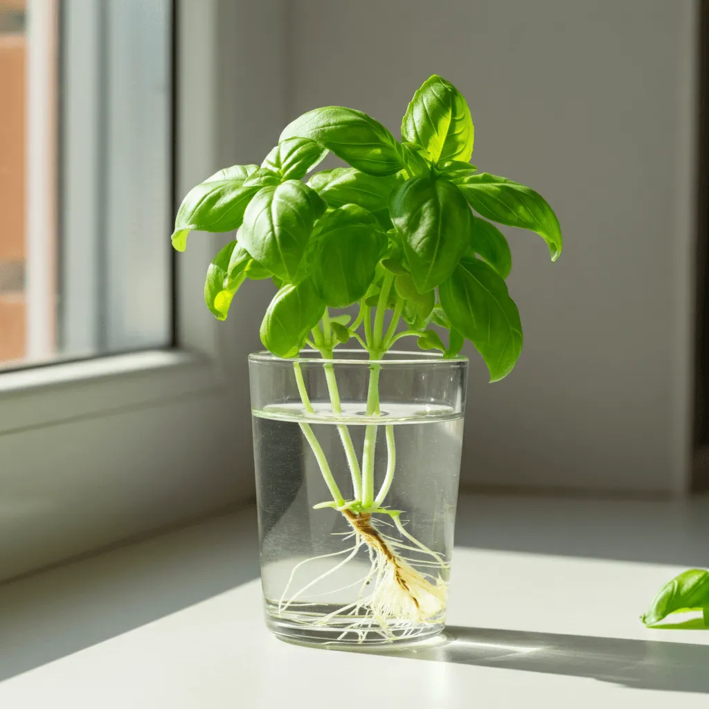 Basil Propagation
