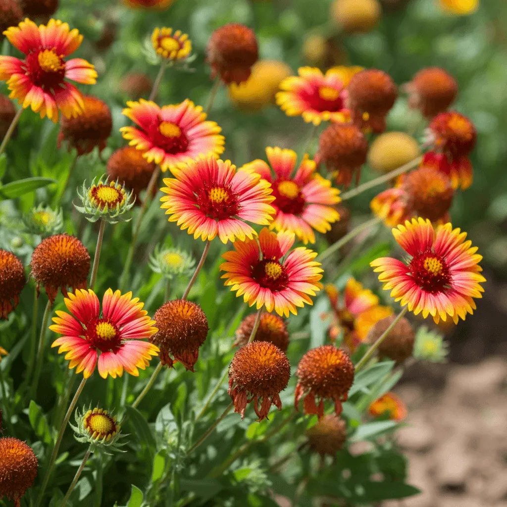Blanket Flowers in Bloom