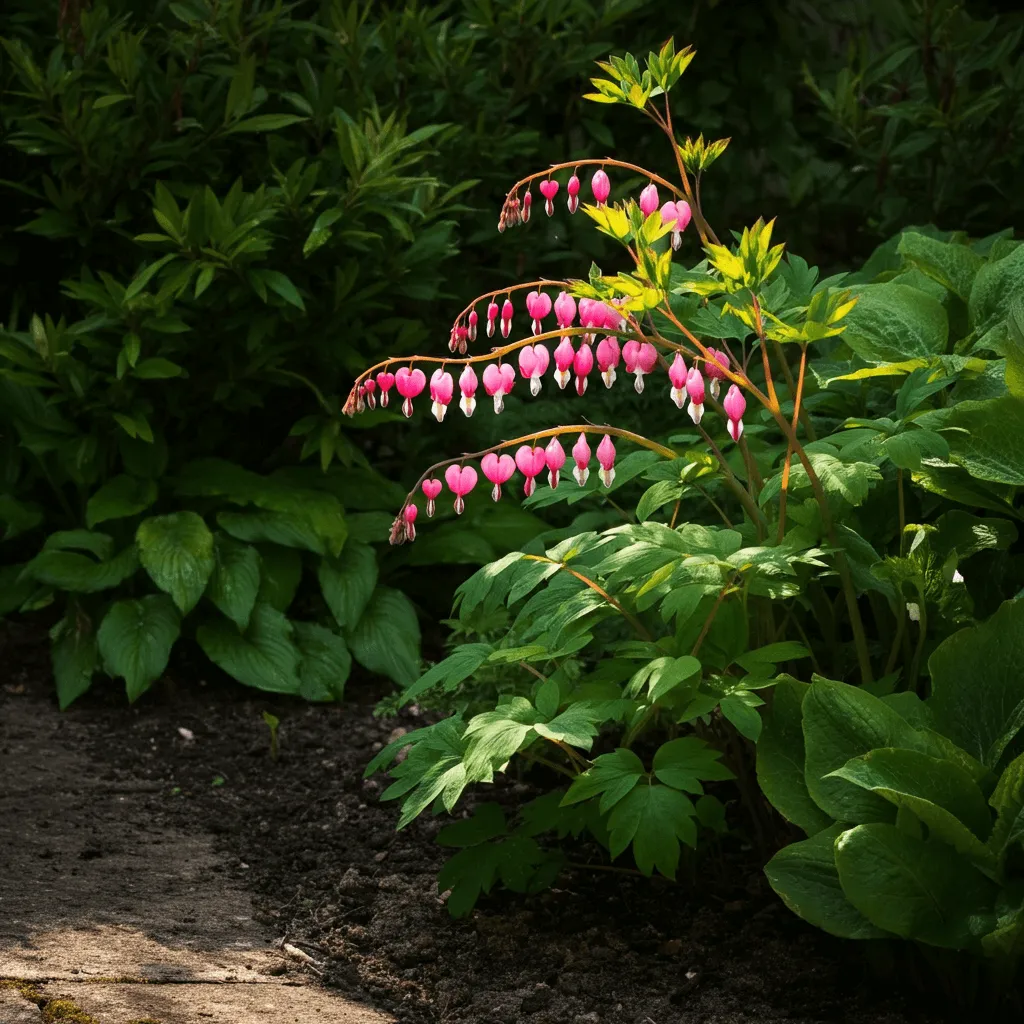 Bleeding Heart in Shade
