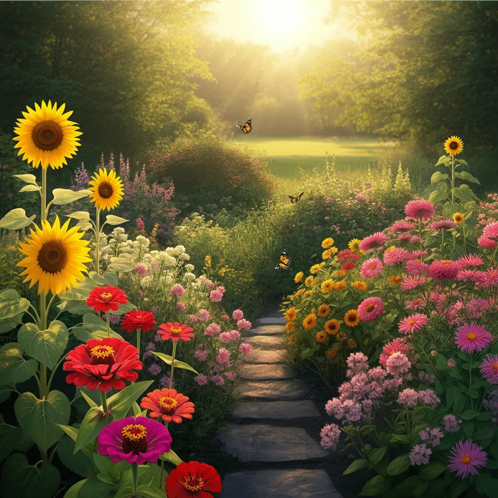 Bloom Succession Garden