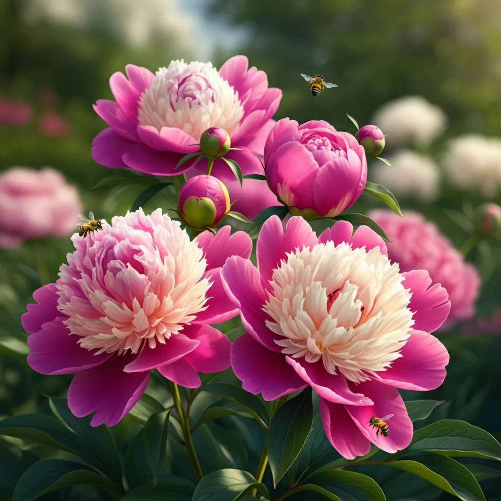 Bowl of Beauty Peony