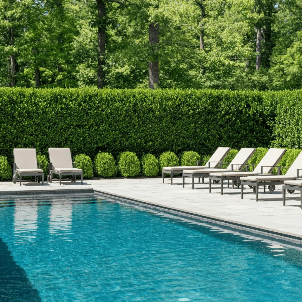 Boxwood Hedge Privacy