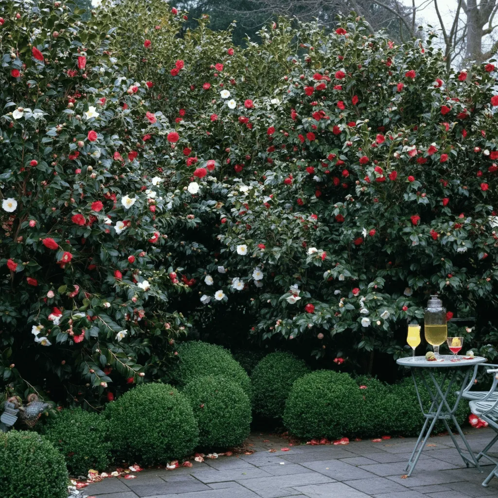 Camellia Shrubs Privacy