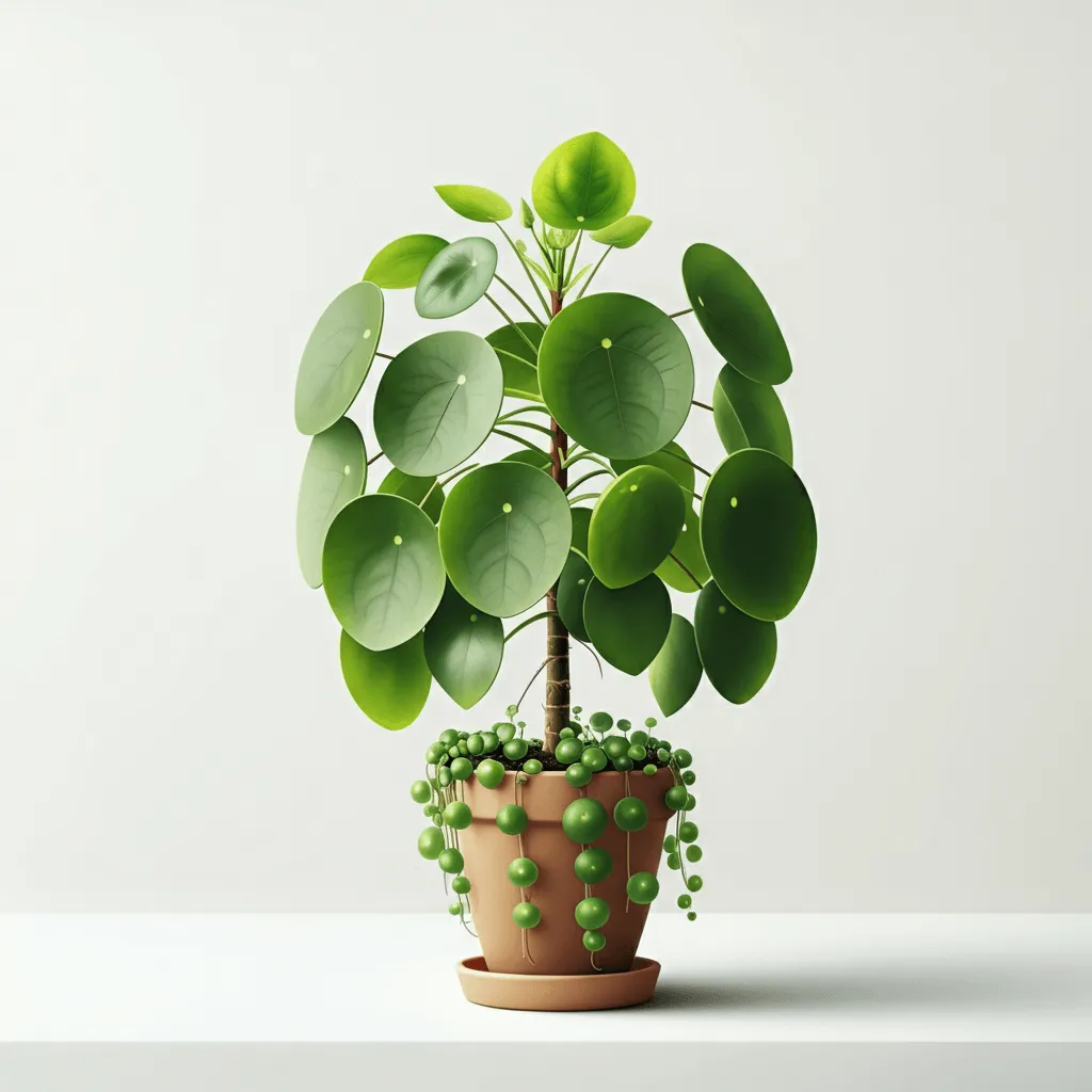 Chinese Money Plant Propagation