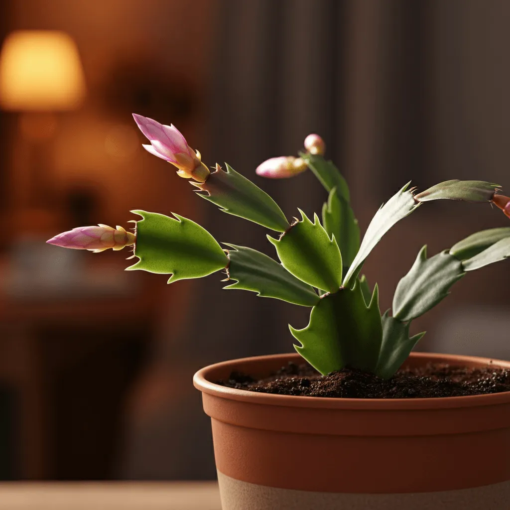 Christmas Cactus Propagation