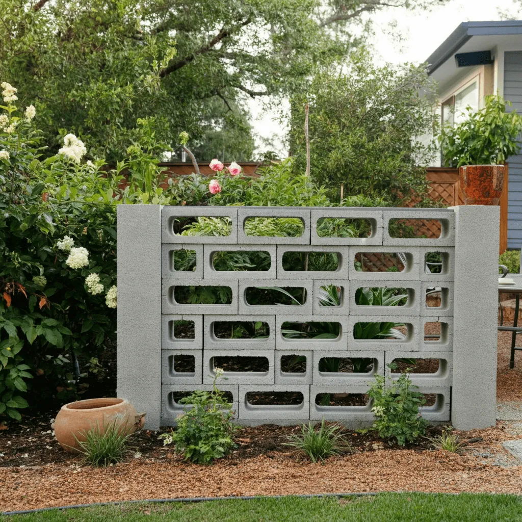 Cinder-Block-Privacy-Screen