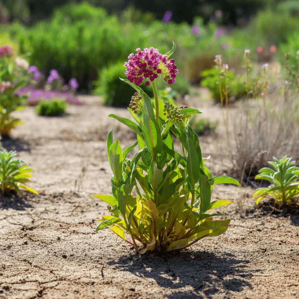 Clasping Milkweed Garden