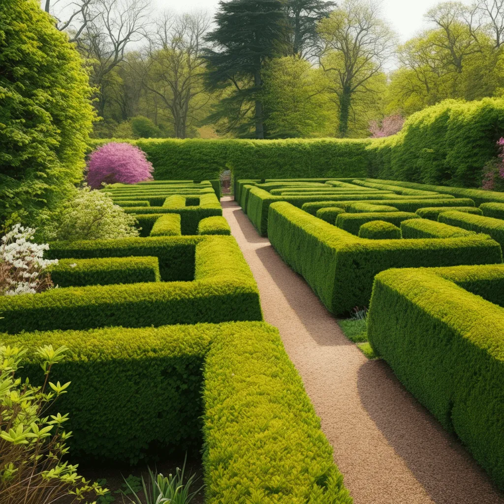Classic Hedge Maze