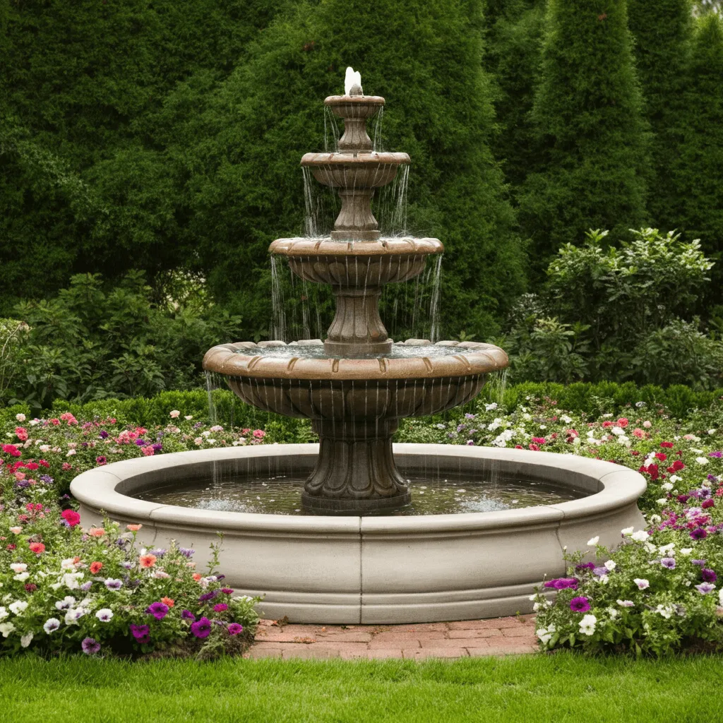 Classic Tiered Fountain