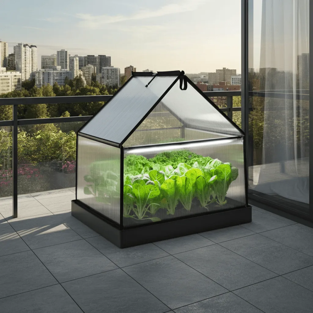 Cold Frame for Urban Gardens