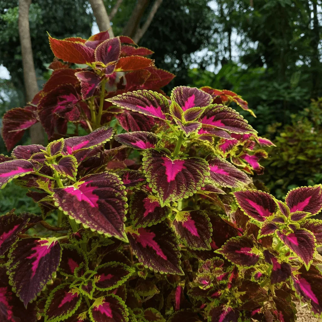 Coleus Garden