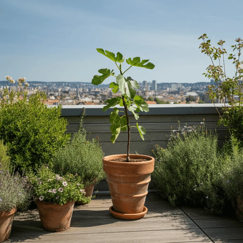 Compact Fig Tree