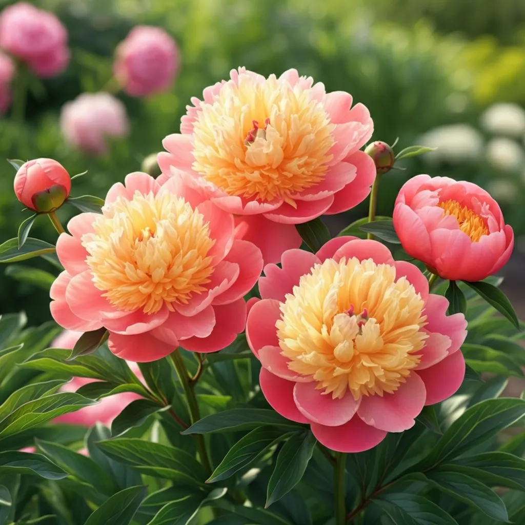 Coral Charm Peony