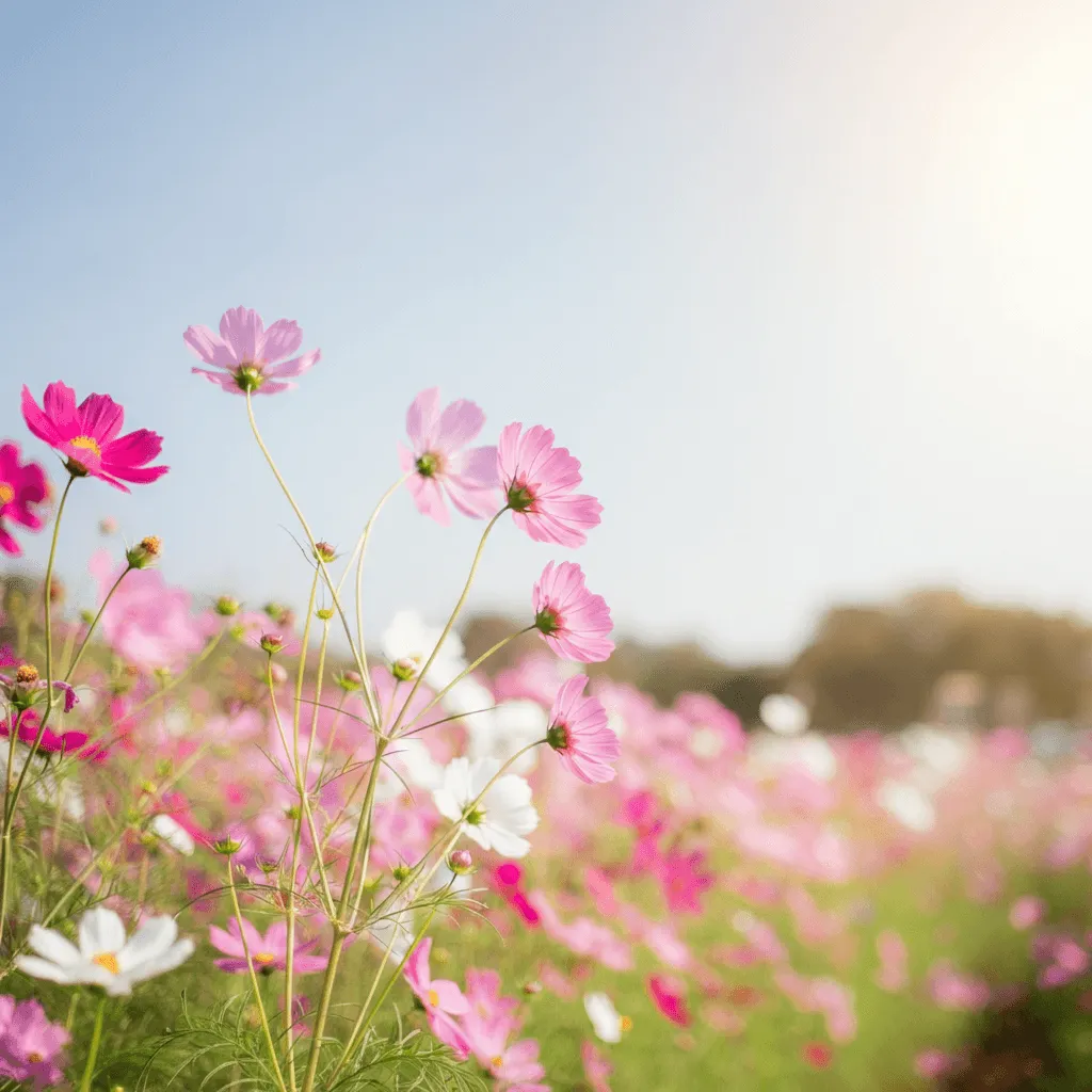 Cosmos Flowers
