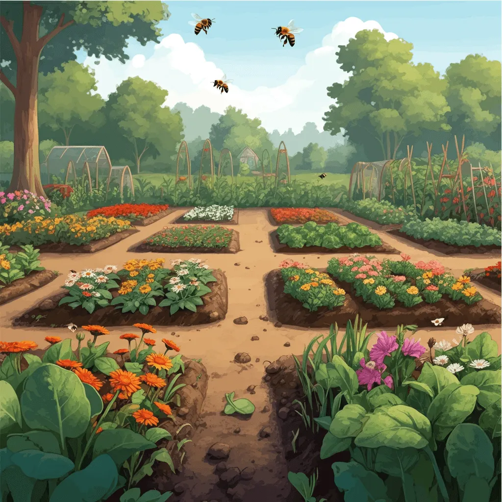 Crop Rotation Garden