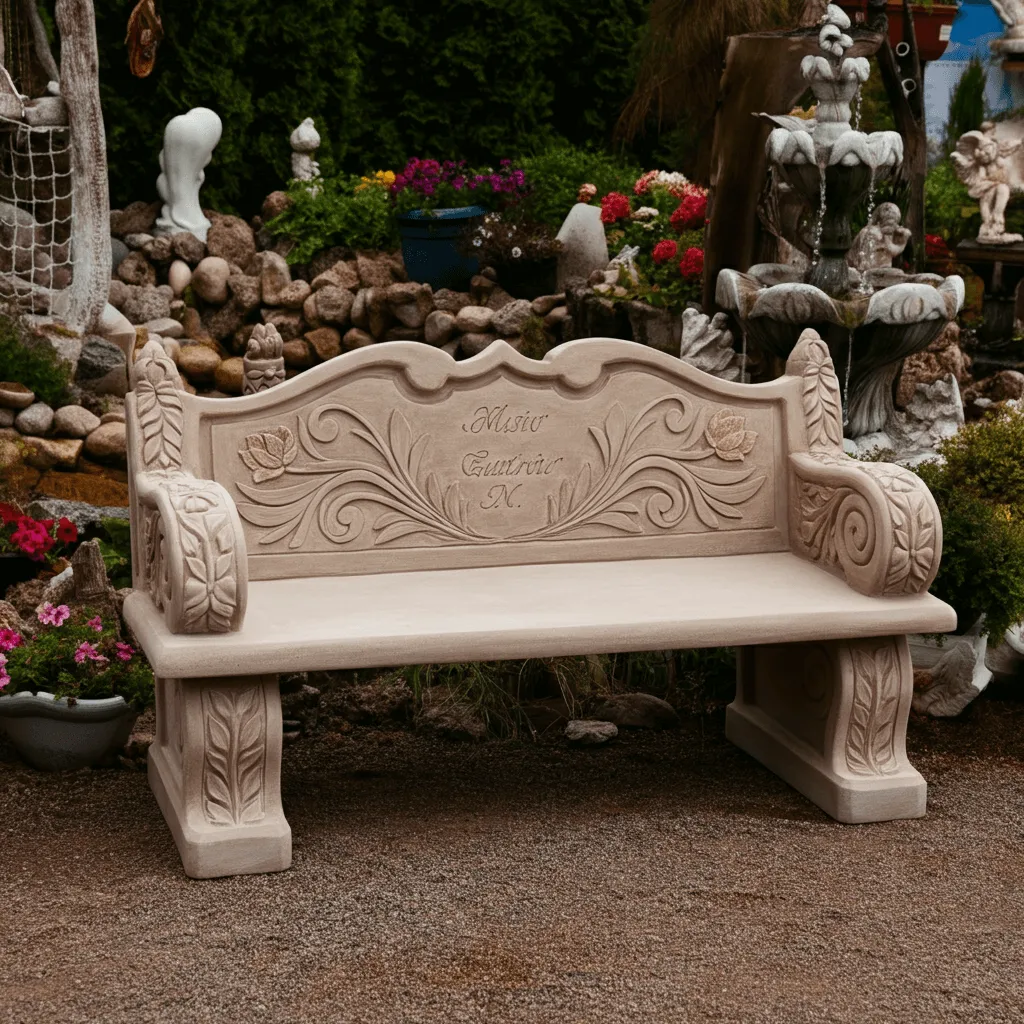 Custom Carve-Out Bench