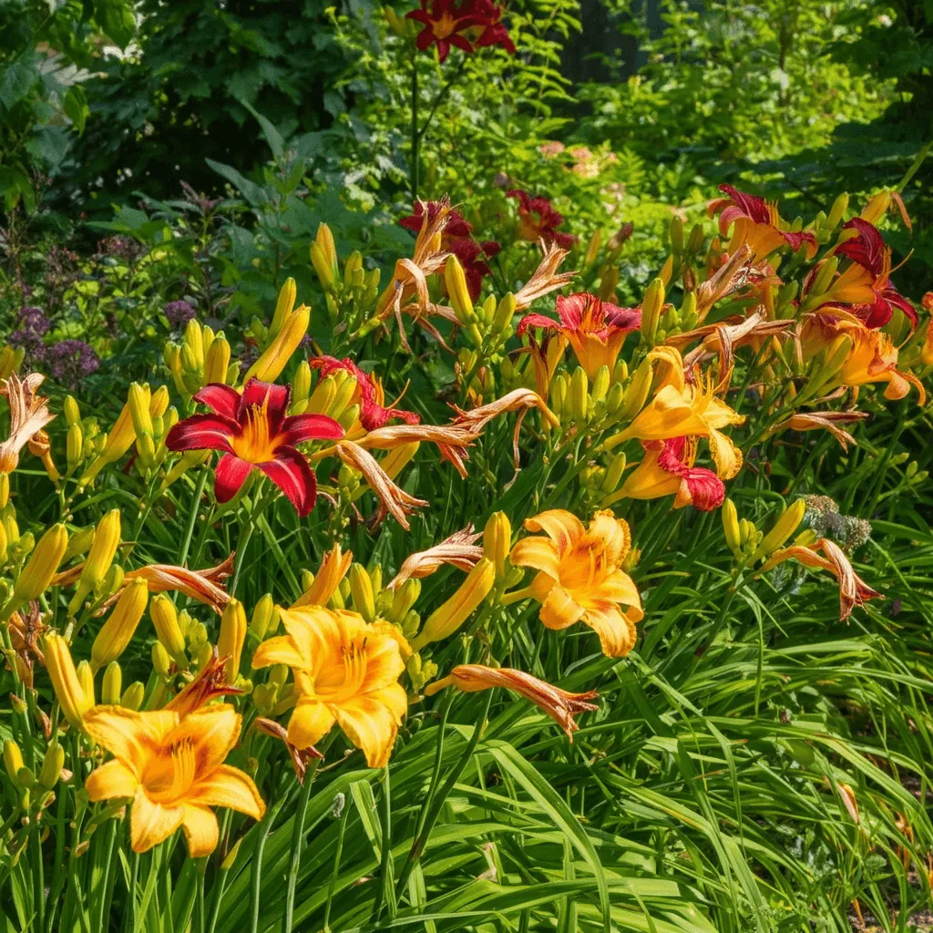 Daylilies in Bloom
