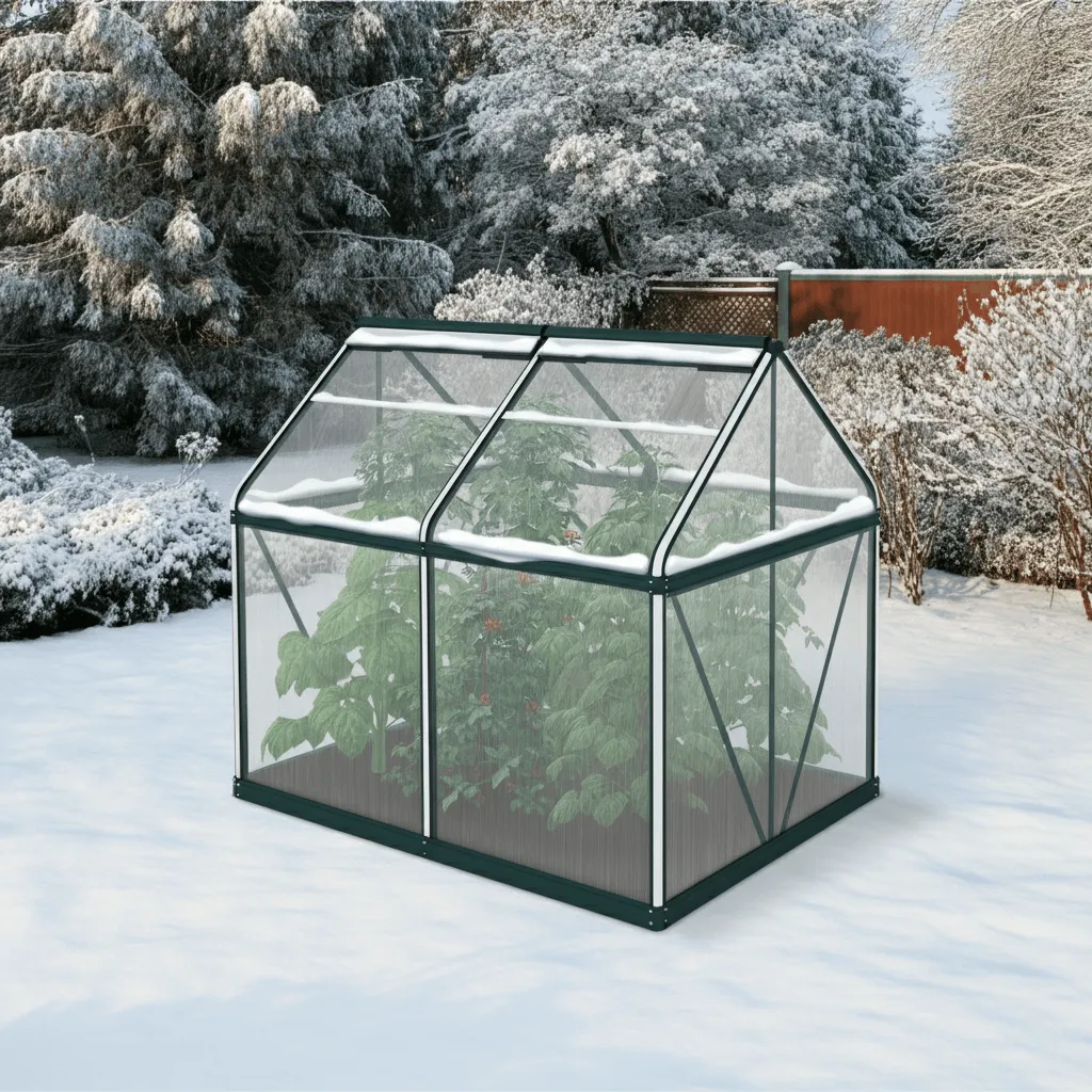 Double-Walled Insulated Cold Frame