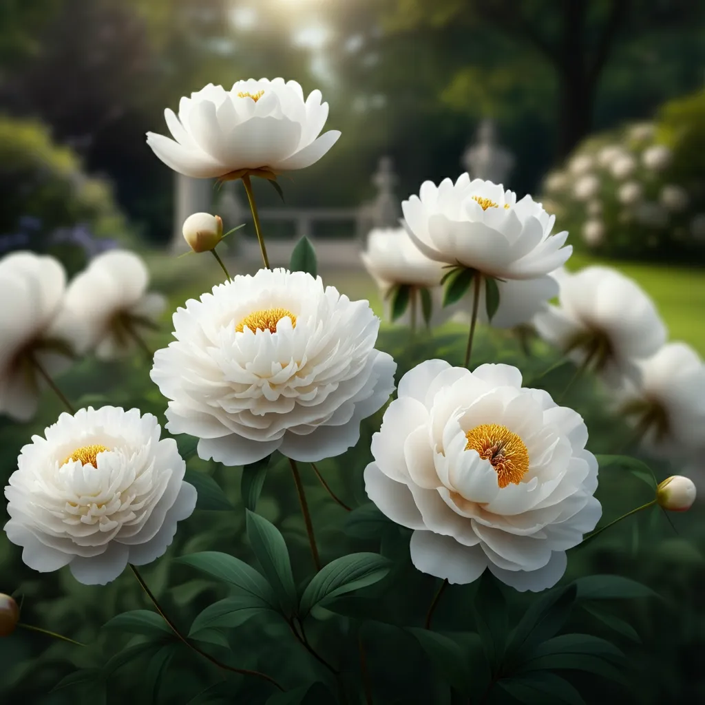 Duchess de Nemours Peony