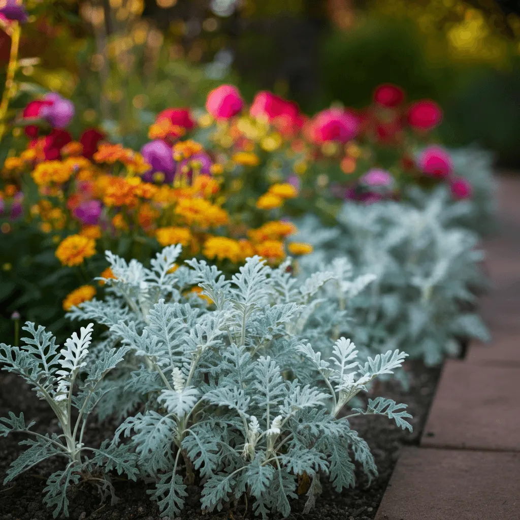 Dusty Miller Garden