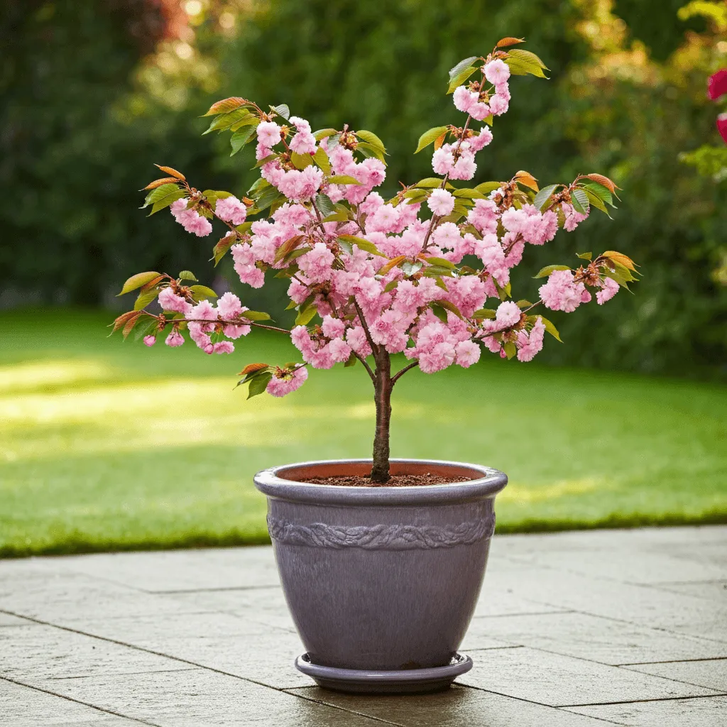 Dwarf Cherry Tree