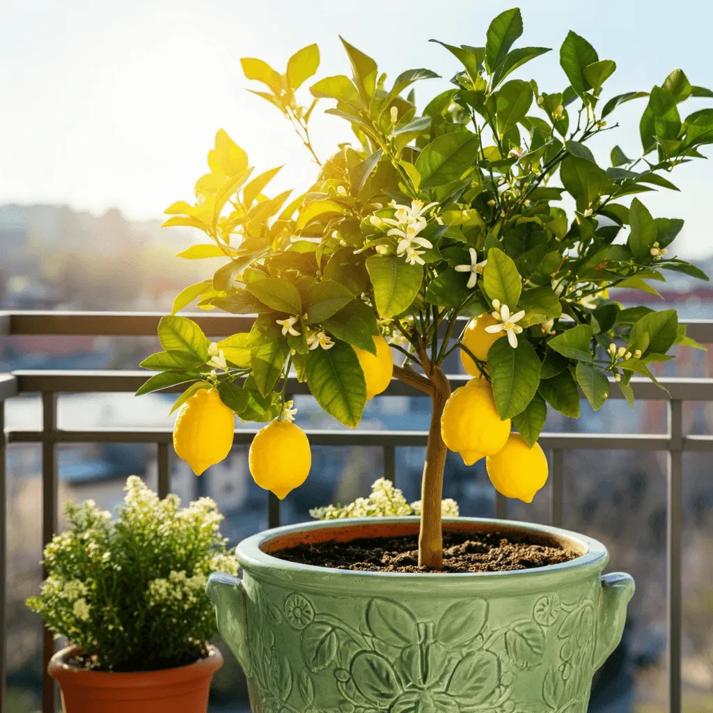 Dwarf Lemon Tree