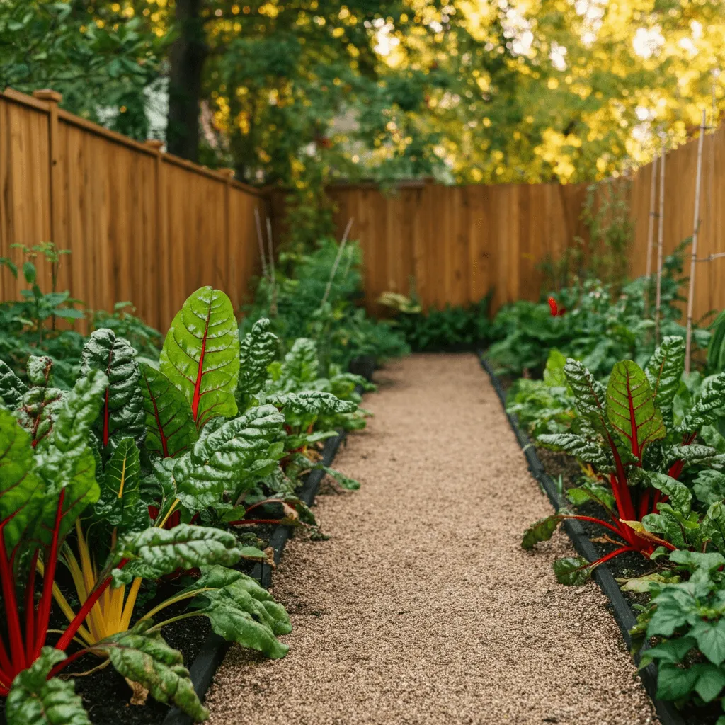 Edible Borders Garden