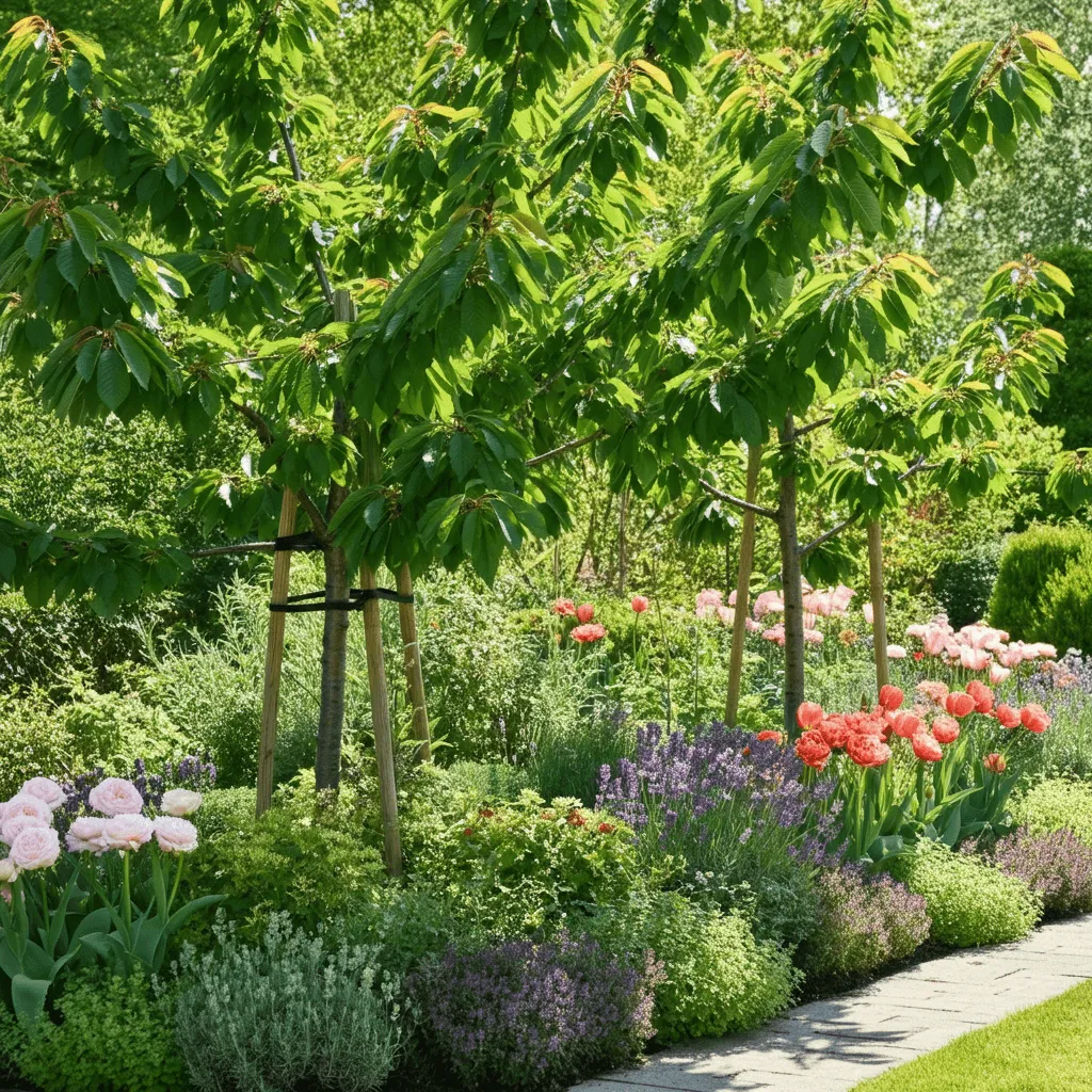 Edibles and Ornamentals Garden