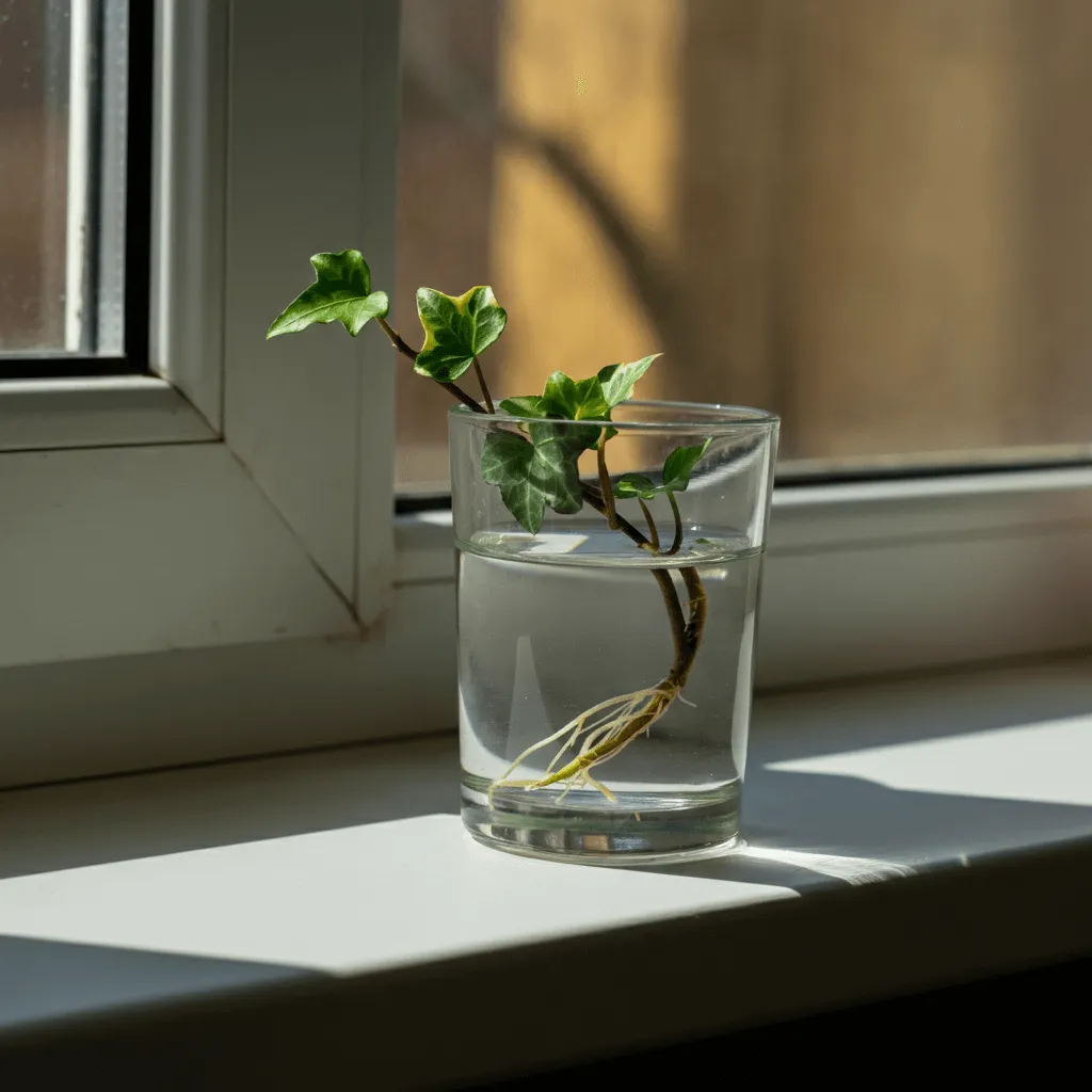 English Ivy Propagation