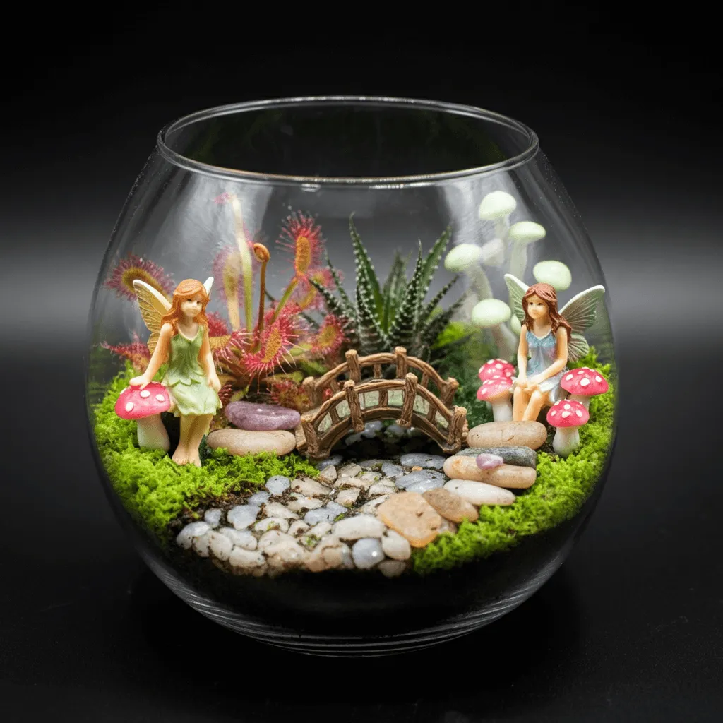 Fairy Garden Terrarium