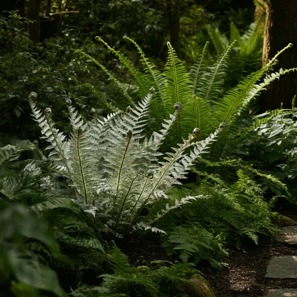 Fern Feature Garden
