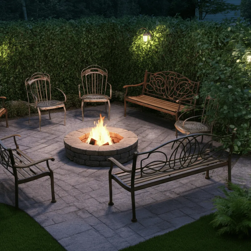 Fire Pit Corner