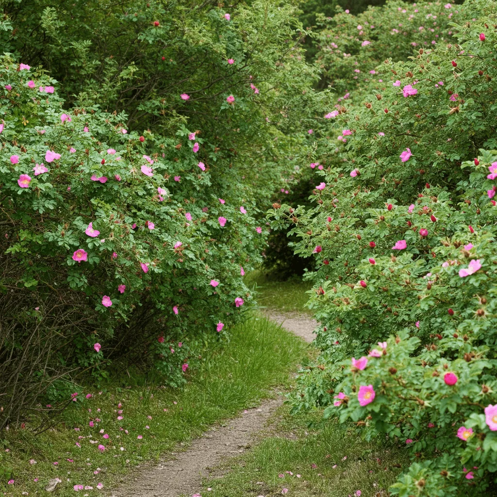 Flowering Shrubs Privacy