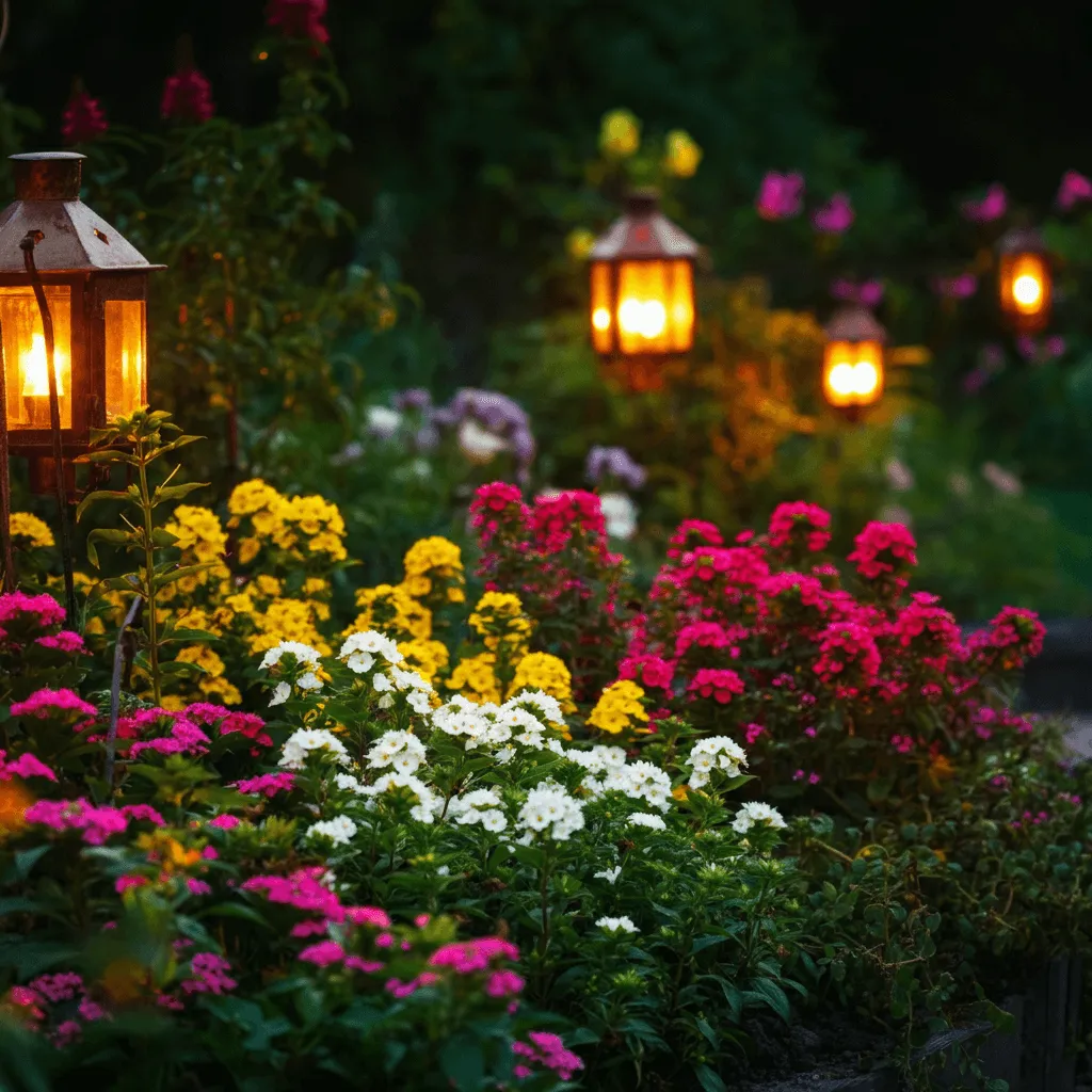 Four O’Clocks Flowers