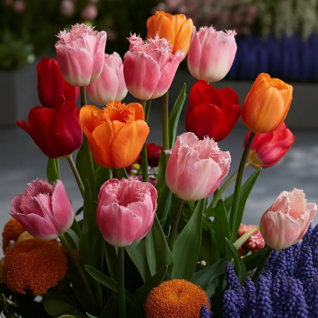 Fringed Tulips