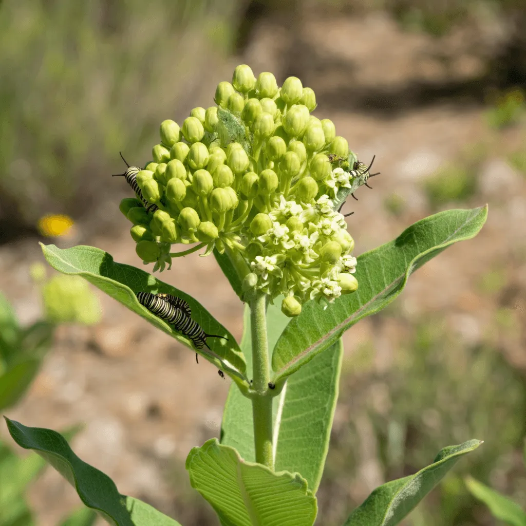 Green Antelopehorn Milkweed