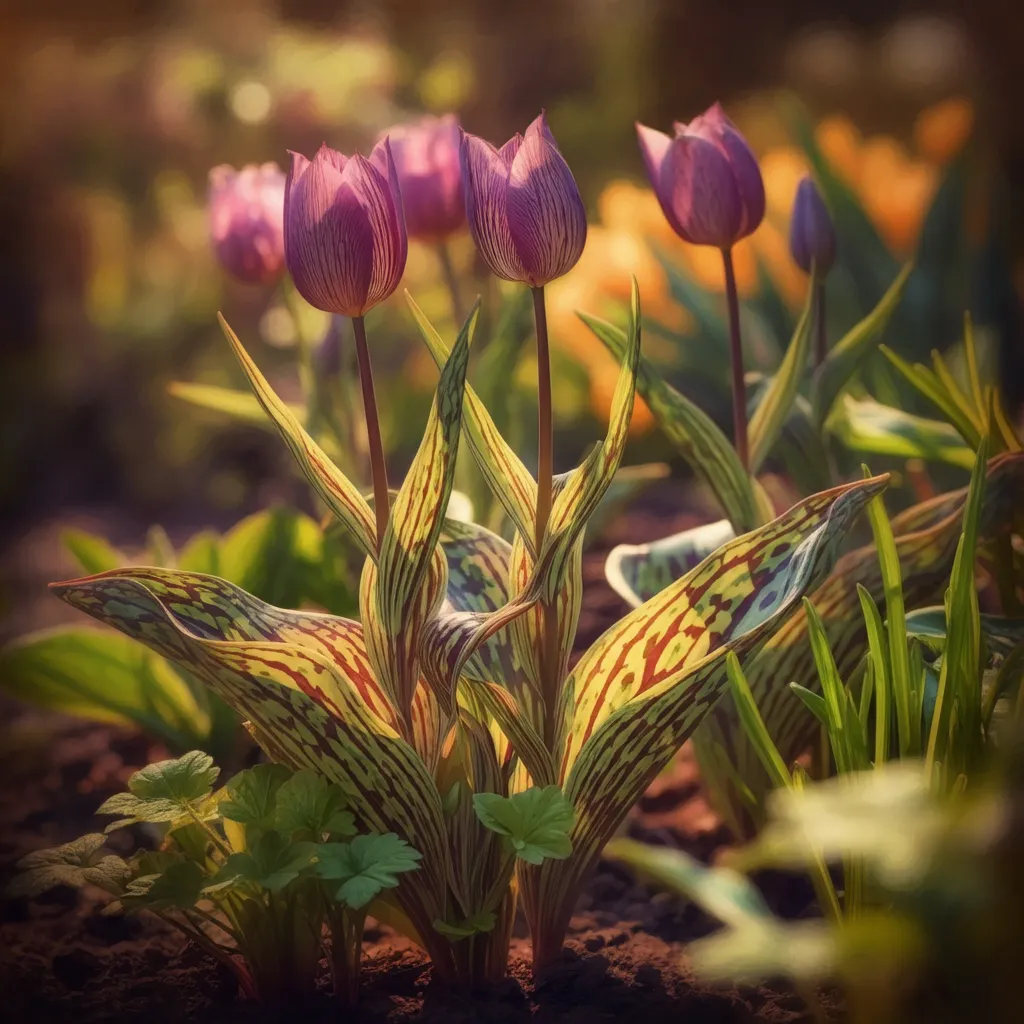 Greigii Tulips