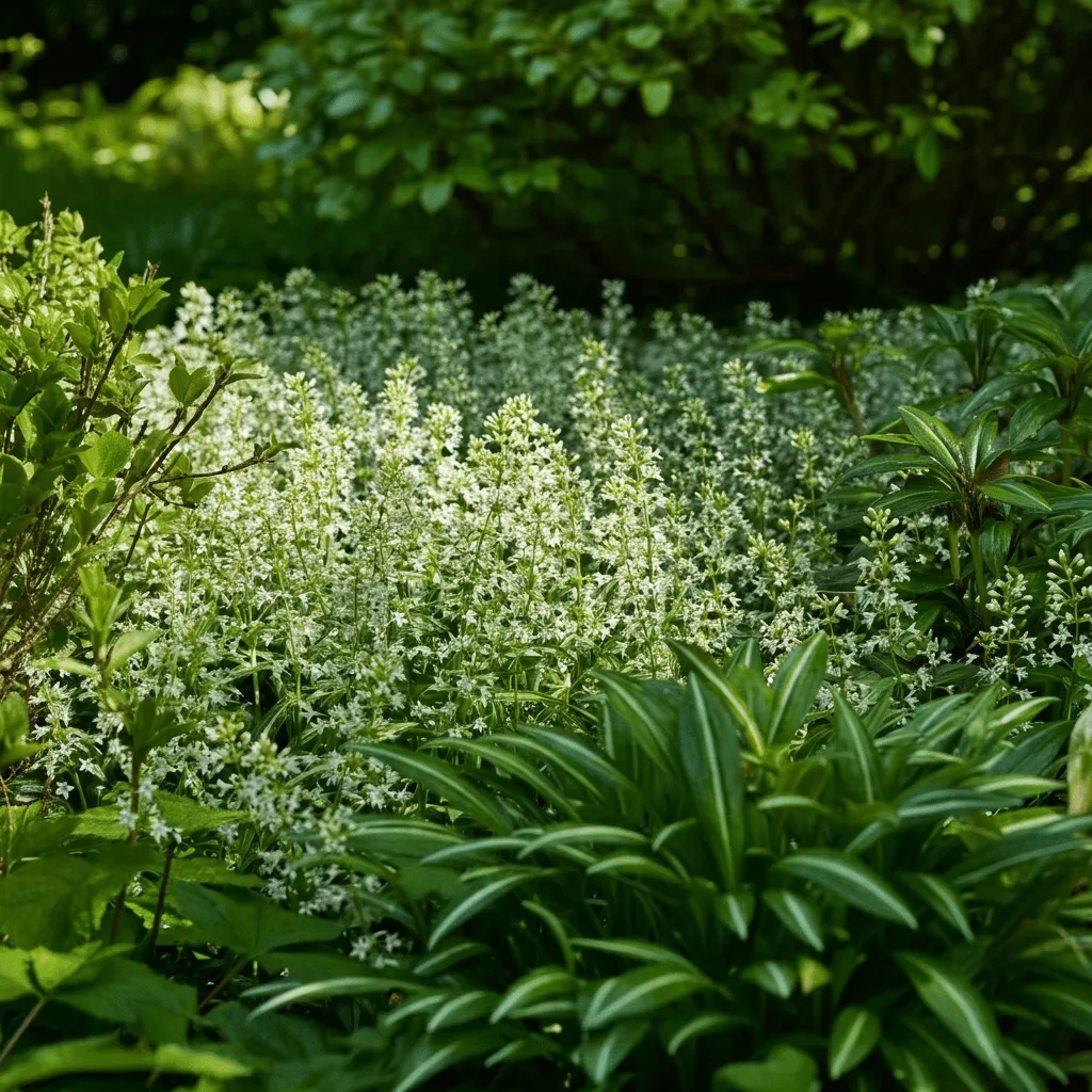 Groundcovers Shade Garden
