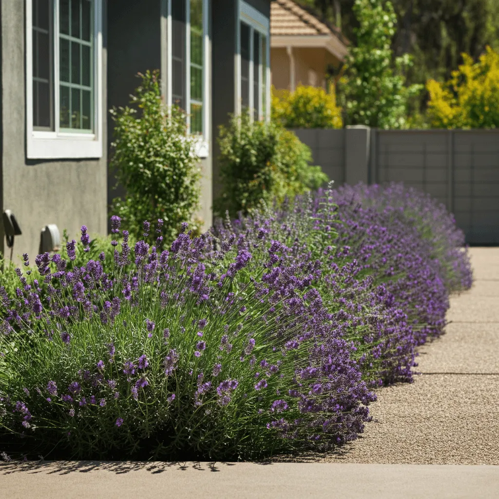 Hardy Perennials Pathway
