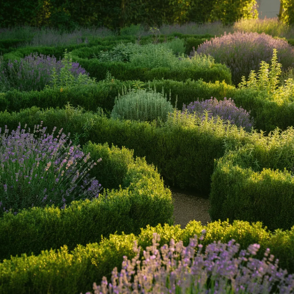 Herb Aromatherapy Maze