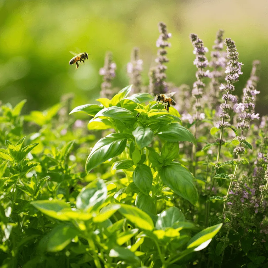 Herb Garden for Bees