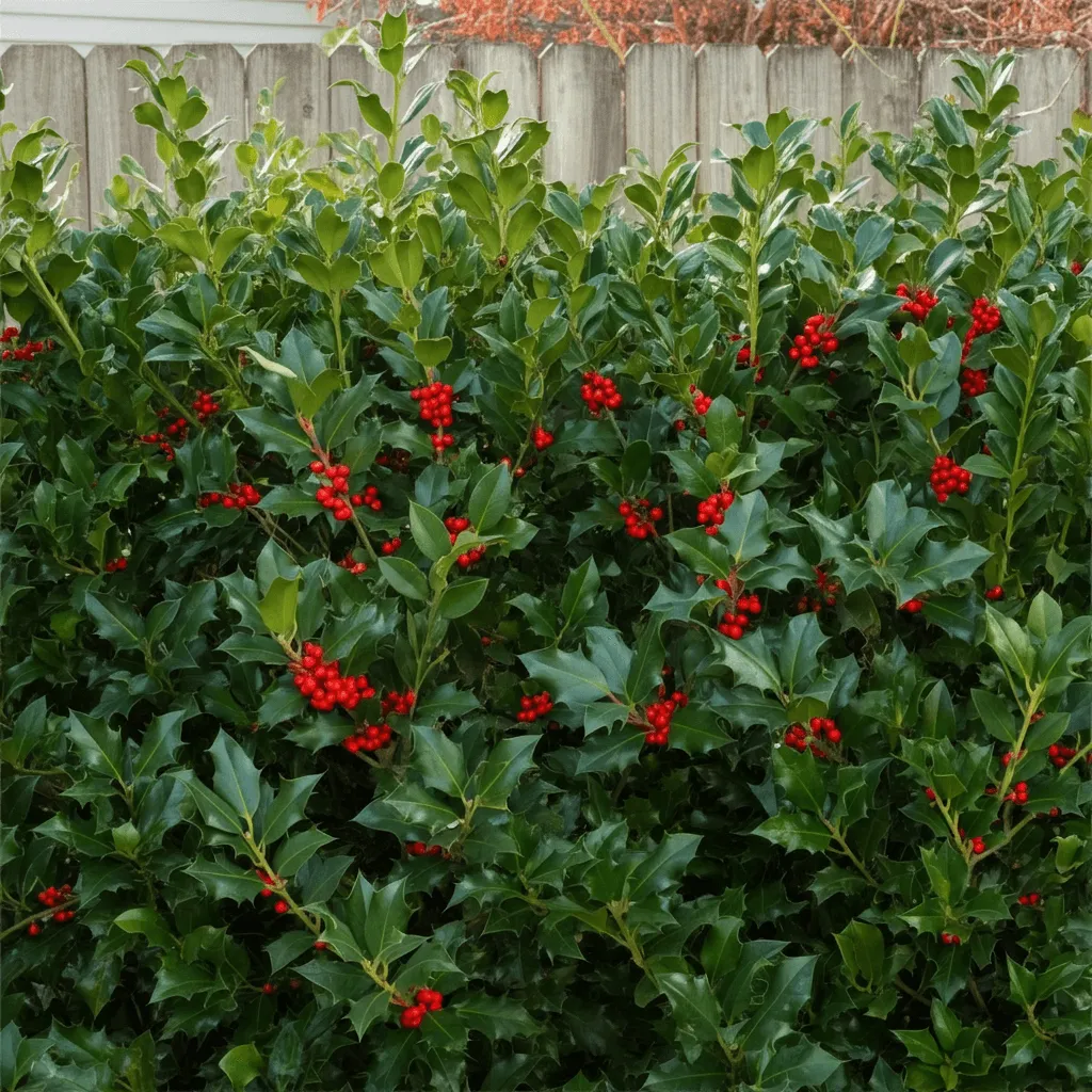 Holly Bush Privacy