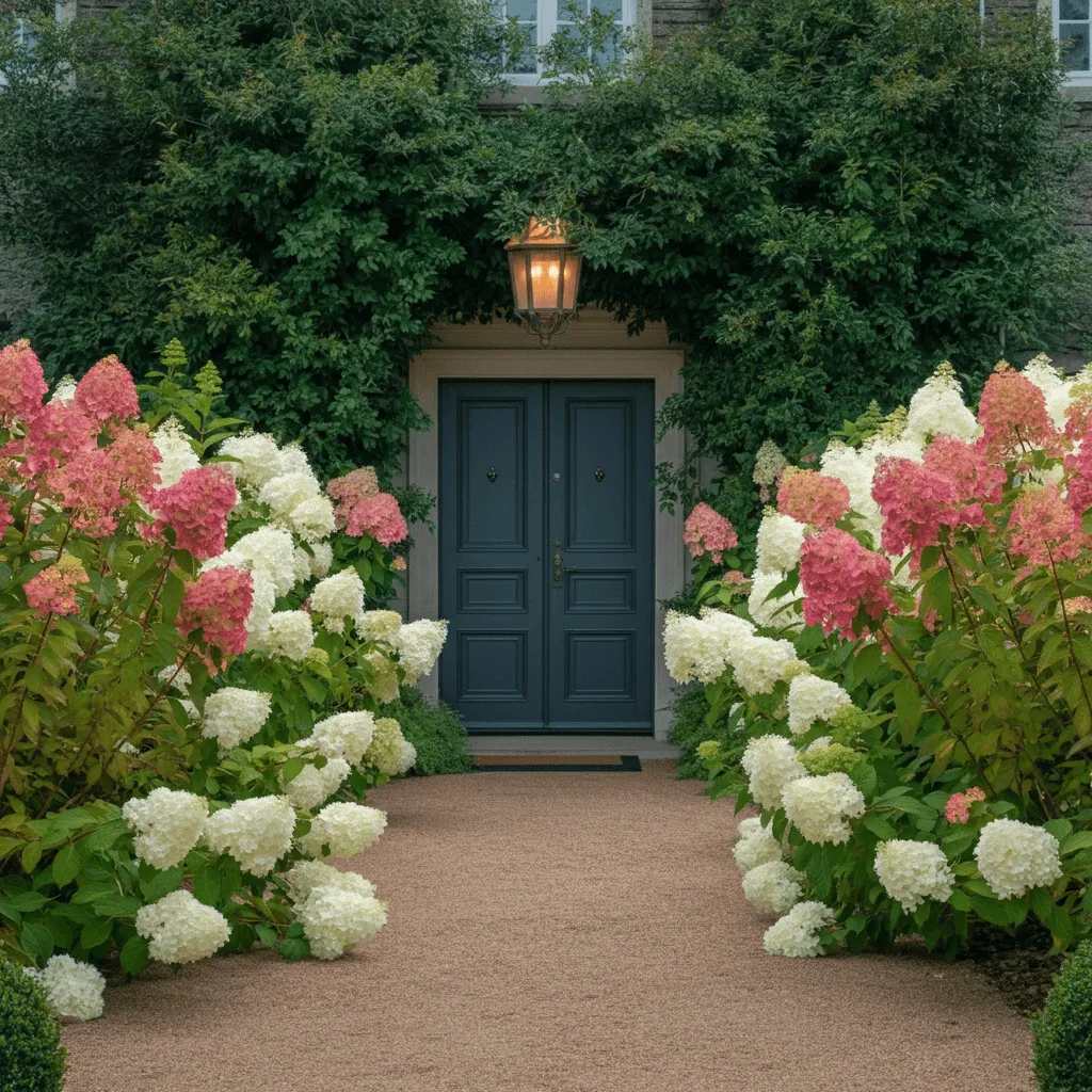 Hydrangea Entrance
