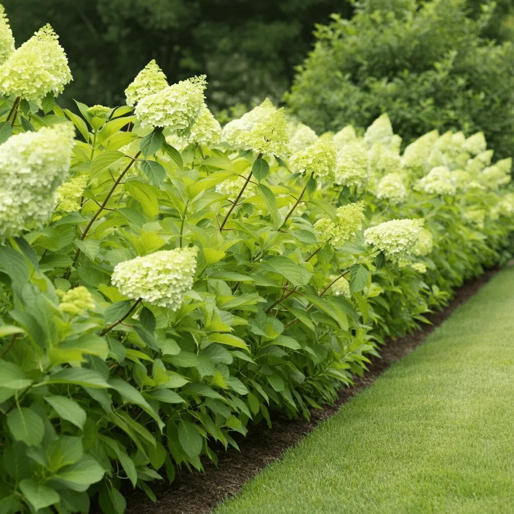 Hydrangea Privacy Hedges