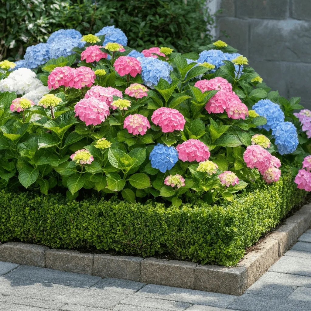 Hydrangeas Small Spaces